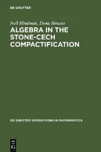 Buy Algebra in the Stone-Cech Compactification (English, Neil Hindman | Dona Strauss) — BookShops.in