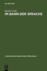Buy Im Bann der Sprache (English, Martin Laube) — BookShops.in