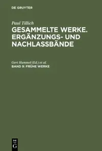 Buy Frühe Werke (English, Gert Hummel | Doris Lax) — BookShops.in