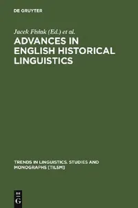 Buy Advances in English Historical Linguistics (English, Jacek Fisiak | Marcin Krygier) — BookShops.in