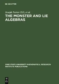 Buy The Monster and Lie Algebras (English, Joseph Ferrar | Koichiro Harada) — BookShops.in