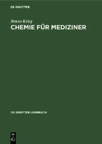 Buy Chemie Für Mediziner (English, Benno Krieg) — BookShops.in