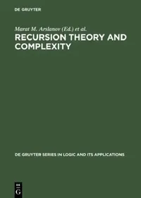 Buy Recursion Theory and Complexity (English, Marat M. Arslanov | Steffen Lempp) — BookShops.in