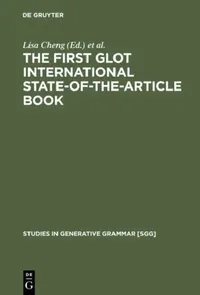 Buy The First Glot International State-of-the-Article Book (English, Lisa Cheng | Rint Sybesma) — BookShops.in