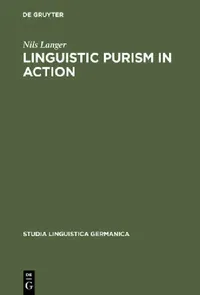 Buy Linguistic Purism in Action (English, Nils Langer) — BookShops.in