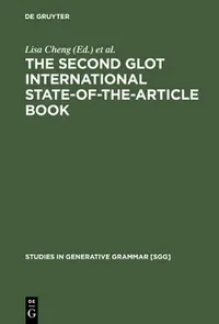 Buy The Second Glot International State-Of-The-Article Book (English, Lisa Cheng) — BookShops.in