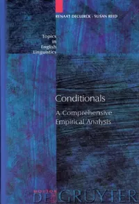 Buy Conditionals (English, Renaat Declerck | Susan Reed) — BookShops.in