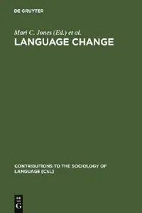 Buy Language Change (English, Mari C. Jones | Edith Esch) — BookShops.in