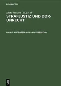 Buy Amtsmissbrauch und Korruption (English, Willi Fahnenschmidt | Petra Schäfter) — BookShops.in