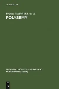 Buy Polysemy (English, Brigitte Nerlich) — BookShops.in