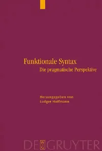 Buy Funktionale Syntax (English, Ludger Hoffmann) — BookShops.in