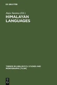 Buy Himalayan Languages (English, Anju Saxena) — BookShops.in