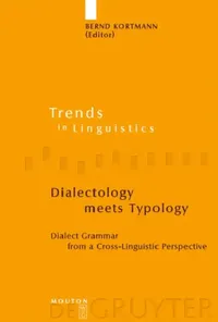Buy Dialectology meets Typology (English, Bernd Kortmann) — BookShops.in