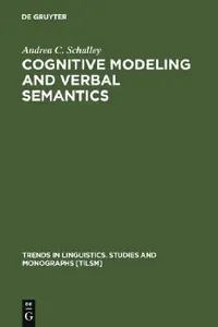 Buy Cognitive Modeling and Verbal Semantics (English, Andrea C. Schalley) — BookShops.in