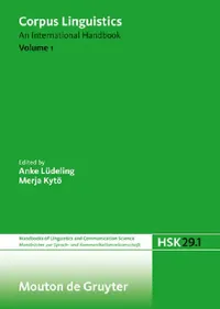 Buy Corpus Linguistics. Volume 1 (English, Anke Lüdeling) — BookShops.in