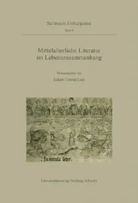 Buy Mittelalterliche Literatur im Lebenszusammenhang (English, Eckart Conrad Lutz) — BookShops.in