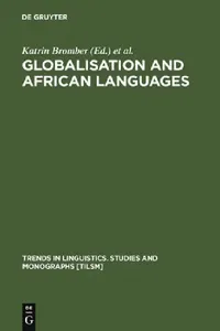 Buy Globalisation and African Languages (English, Katrin Bromber) — BookShops.in