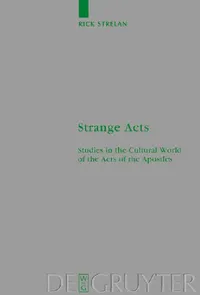 Buy Strange Acts (English, Rick Strelan) — BookShops.in