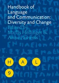Buy Handbook of Language and Communication (English, Marlis Hellinger | Anne Pauwels) — BookShops.in