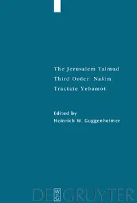 Buy Tractate Yebamot (English, Heinrich W. Guggenheimer) — BookShops.in