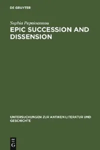 Buy Epic Succession and Dissension (English, Sophia Papaioannou) — BookShops.in