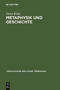 Buy Metaphysik und Geschichte (English, Dieter Kuhn) — BookShops.in