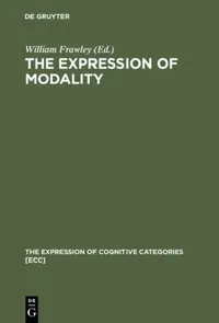 Buy The Expression of Modality (English, William Frawley) — BookShops.in