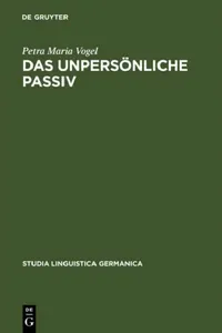Buy Das unpersönliche Passiv (English, Petra Maria Vogel) — BookShops.in