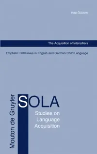Buy The Acquisition of Intensifiers (English, Insa Gülzow) — BookShops.in
