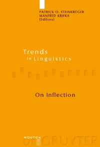 Buy On Inflection (English, Patrick O. Steinkrüger | Manfred Krifka) — BookShops.in