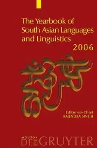 Buy The Yearbook of South Asian Languages and Linguistics, The Yearbook of South Asian Languages and Lin (English, Rajendra Singh) — BookShops.in