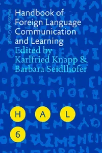 Buy Handbook of Foreign Language Communication and Learning (English, Karlfried Knapp | Barbara Seidlhofer | Henry Widdowson) — BookShops.in