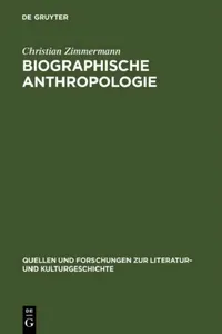 Buy Biographische Anthropologie (English, Christian Zimmermann) — BookShops.in