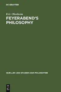 Buy Feyerabend's Philosophy (English, Eric Oberheim) — BookShops.in