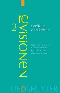 Buy Grenzen der Literatur (English, Simone Winko | Fotis Jannidis | Gerhard Lauer) — BookShops.in