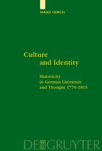 Buy Culture and Identity (English, Maike Oergel) — BookShops.in