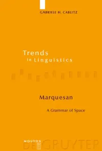 Buy Marquesan (English, Gabriele H. Cablitz) — BookShops.in