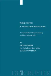 Buy King Herod (English, Aryeh Kasher | Eliezer Witztum | Karen Gold) — BookShops.in