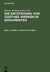 Buy Diderot - Entoptische Farben (English, Katharina Mommsen) — BookShops.in