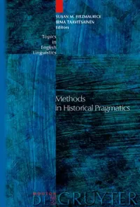 Buy Methods in Historical Pragmatics (English, Susan M. Fitzmaurice | Irma Taavitsainen) — BookShops.in