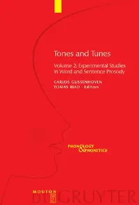 Buy Tones and Tunes, Volume 2 (English, Carlos Gussenhoven) — BookShops.in