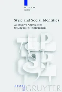 Buy Style and Social Identities (English, Peter Auer) — BookShops.in