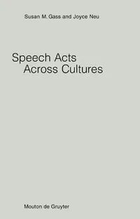 Buy Speech Acts Across Cultures (English, Susan Gass) — BookShops.in