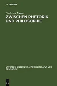 Buy Zwischen Rhetorik und Philosophie (English, Christian Tornau) — BookShops.in
