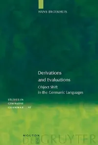 Buy Derivations and Evaluations (English, Hans Broekhuis) — BookShops.in