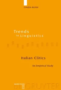 Buy Italian Clitics (English, Cinzia Russi) — BookShops.in