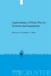 Buy Explorations of Phase Theory (English, Kleanthes K. Grohmann) — BookShops.in