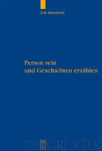 Buy Person sein und Geschichten erzählen (English, Tim Henning) — BookShops.in
