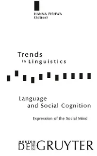 Buy Language and Social Cognition (English, Hanna Pishwa) — BookShops.in