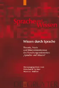Buy Wissen Durch Sprache (English, Ekkehard Felder | Marcus Müller) — BookShops.in